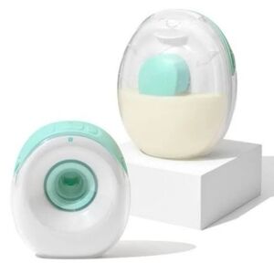 Willow Go Cordless Breast Pump - White and Teal Open Box-Unused $349
